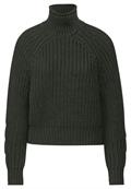 Strickpullover oil green