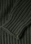 Strickpullover oil green