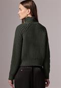 Strickpullover oil green