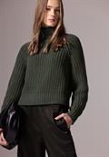 Strickpullover oil green
