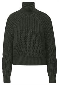 Strickpullover oil green