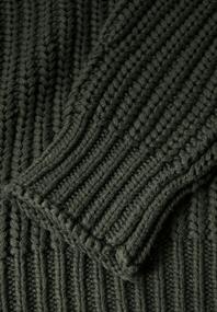 Strickpullover oil green