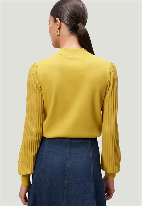 strickpullover-oil-yellow