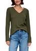 Strickpullover olive2