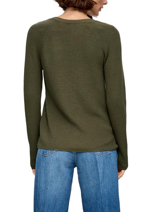 strickpullover-olive2
