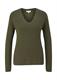 Strickpullover olive2