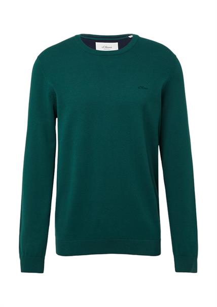 Strickpullover olive4