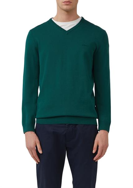 Strickpullover olive4