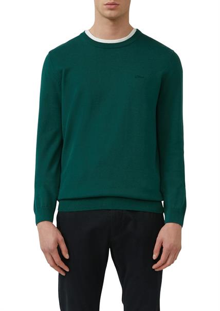 Strickpullover olive4