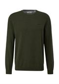 Strickpullover olive5
