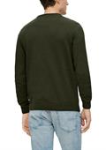 Strickpullover olive5