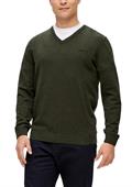 Strickpullover olive5