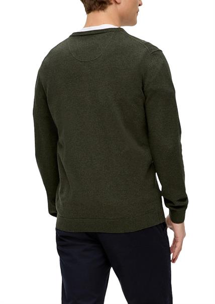 Strickpullover olive5