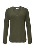 Strickpullover olive