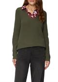 Strickpullover olive