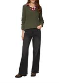 Strickpullover olive