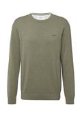 Strickpullover olive