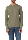 Strickpullover olive