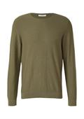 Strickpullover olive