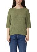 Strickpullover olive