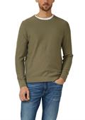 Strickpullover olive