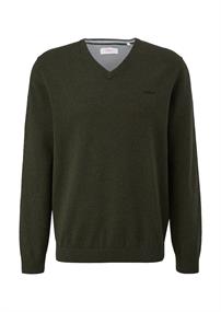 Strickpullover olive