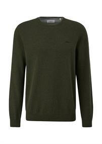 Strickpullover olive