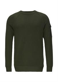 Strickpullover olive