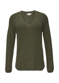 Strickpullover olive