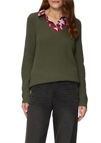Strickpullover olive