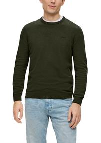 Strickpullover olive