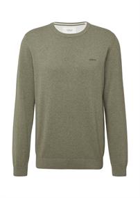 Strickpullover olive