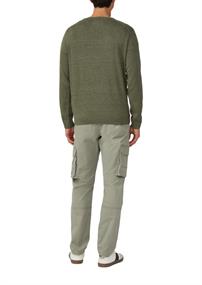 Strickpullover olive