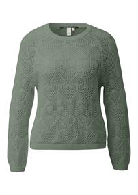 Strickpullover olive
