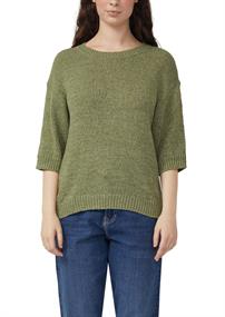 Strickpullover olive