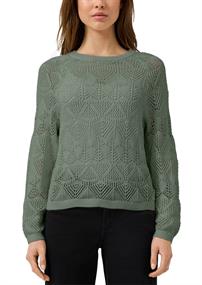 Strickpullover olive
