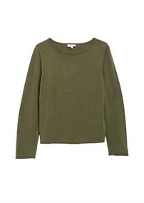 Strickpullover olive