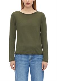 Strickpullover olive