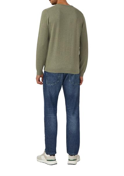 Strickpullover olive