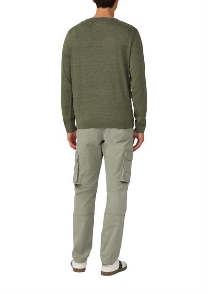 Strickpullover olive
