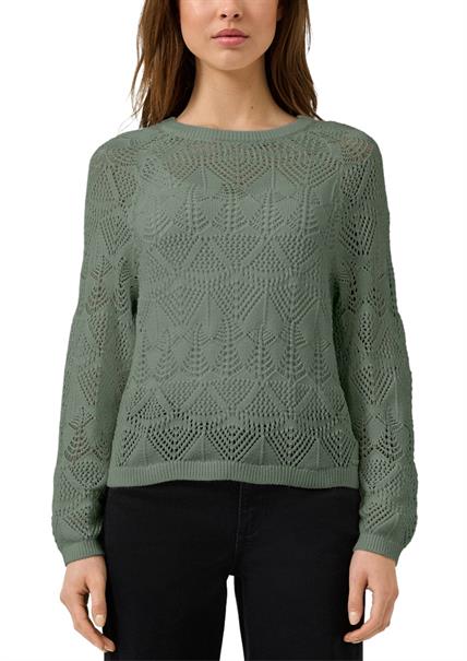 Strickpullover olive