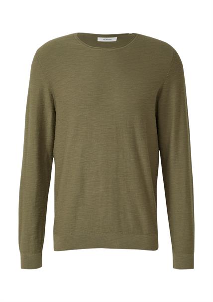 Strickpullover olive