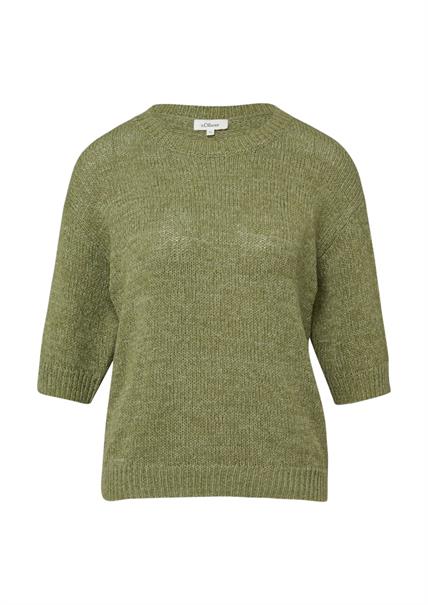 Strickpullover olive