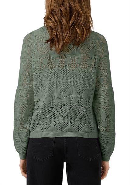 Strickpullover olive