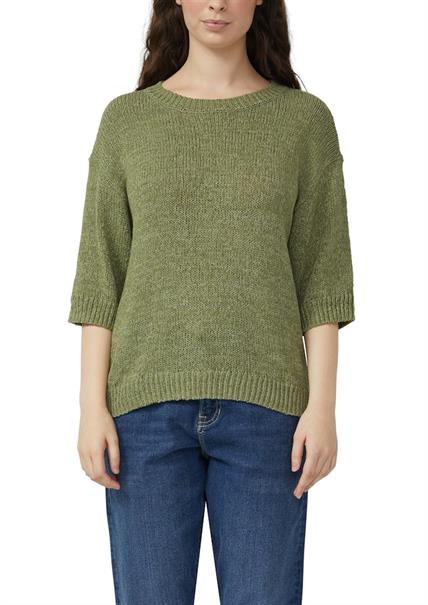 Strickpullover olive