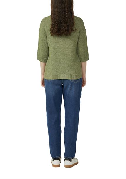 Strickpullover olive