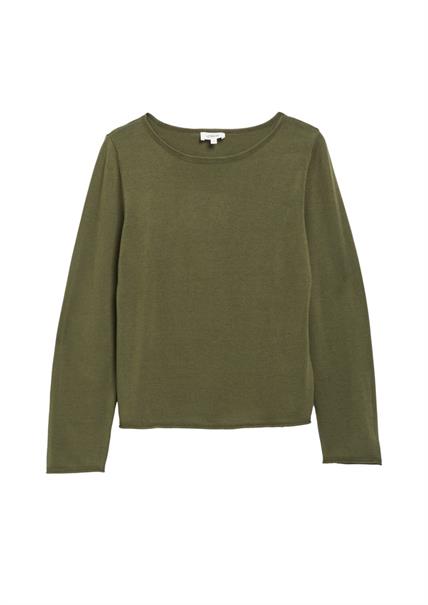 Strickpullover olive
