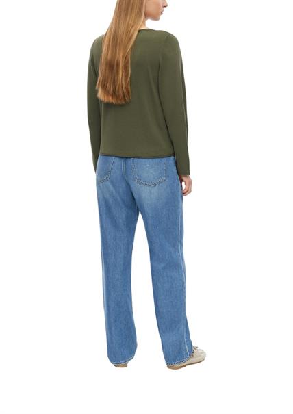 Strickpullover olive