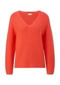 Strickpullover orange