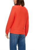 Strickpullover orange